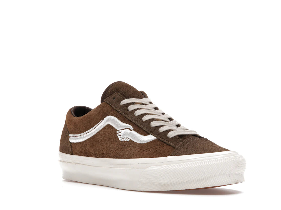 Vans OG Style 36 LX Notre Espresso - vue secondaire A
