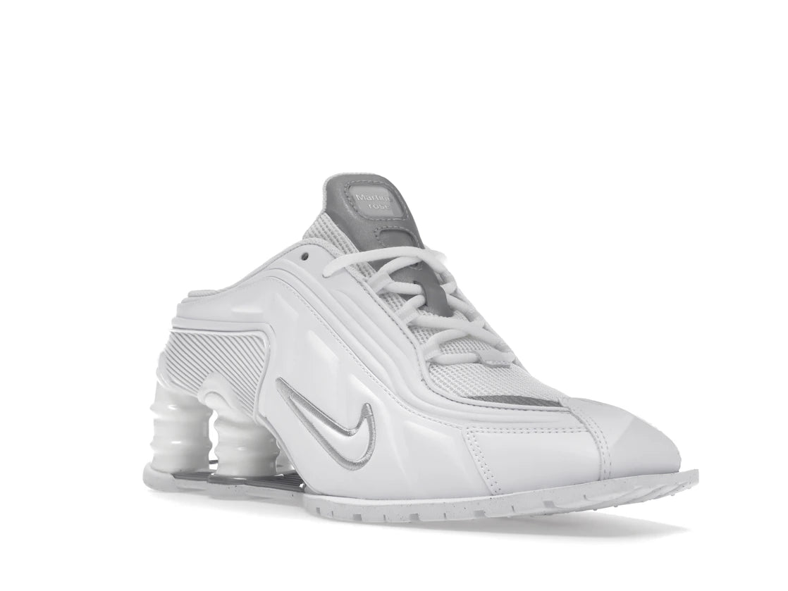 Nike Shox MR4 Mule Martine Rose White - vue secondaire A