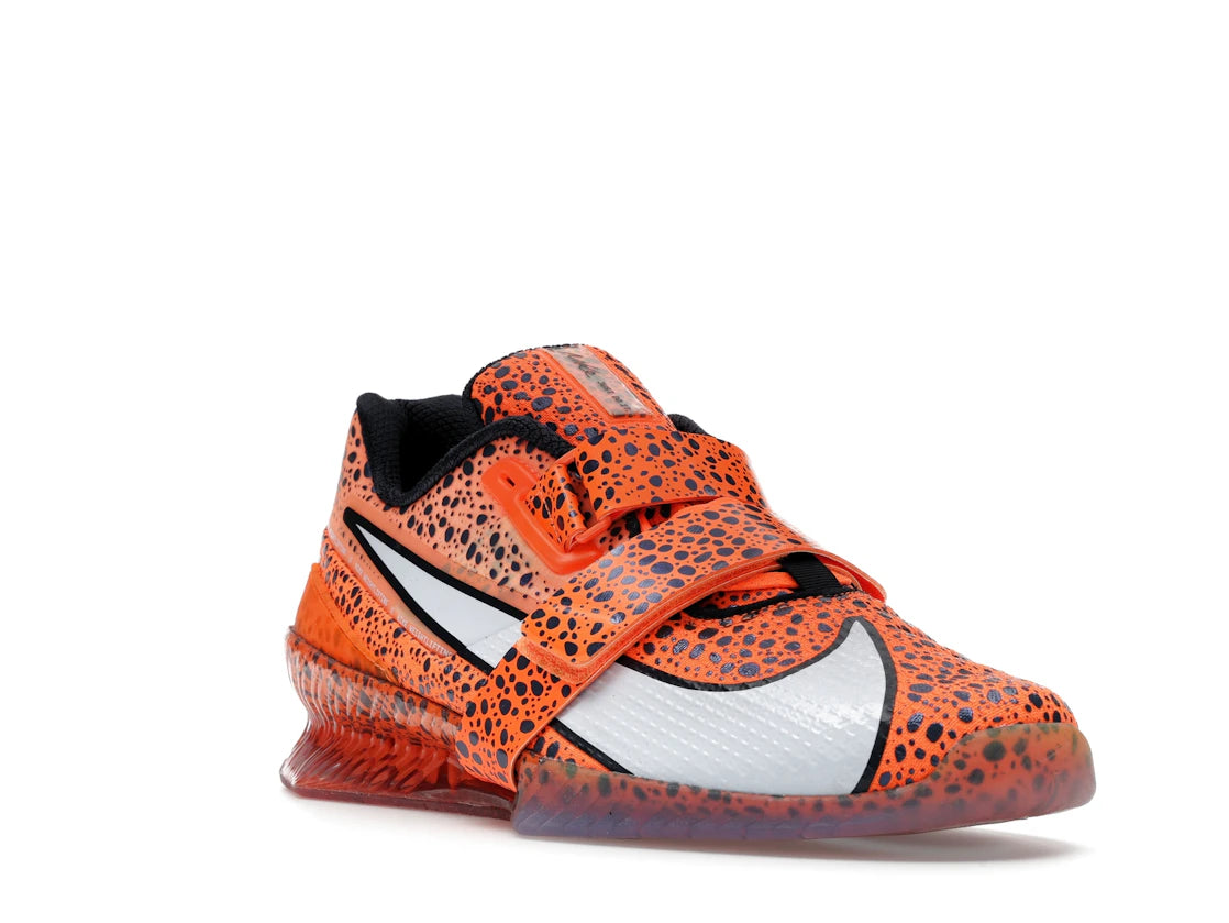 Nike Romaleos 4 SE Electric Pack Olympic Safari Grey - vue secondaire A