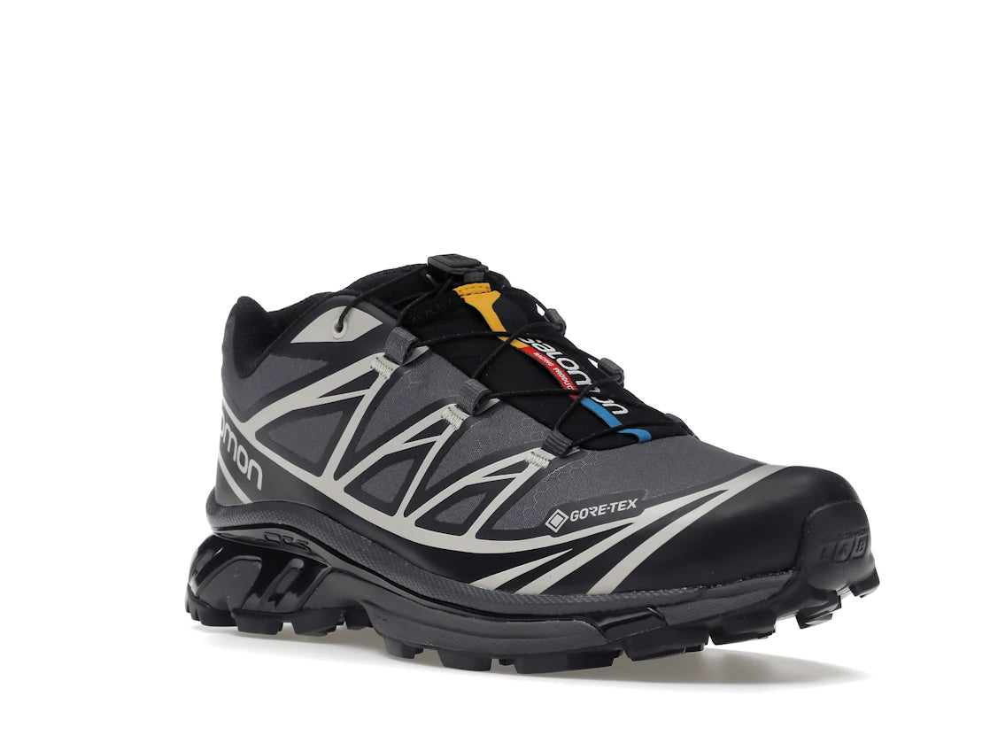 Salomon XT-6 Gore-Tex Black Lunar Rock - vue secondaire A