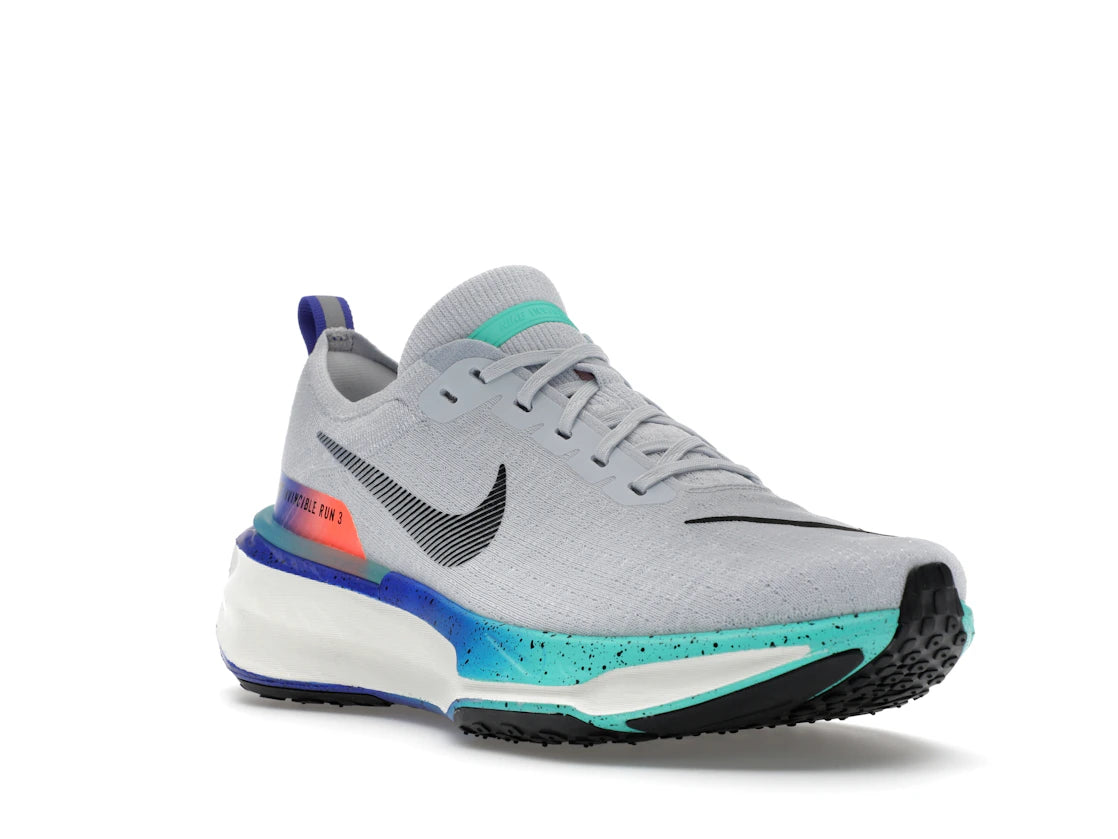 Nike ZoomX Invincible Run 3 Pure Platinum Bright Mango Cool Mint - vue secondaire A