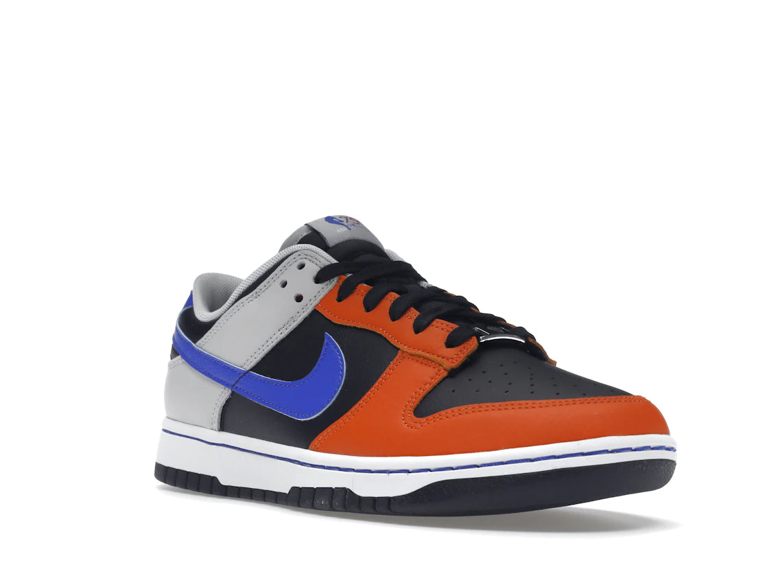 Nike Dunk Low EMB NBA 75th Anniversary Knicks - vue secondaire A