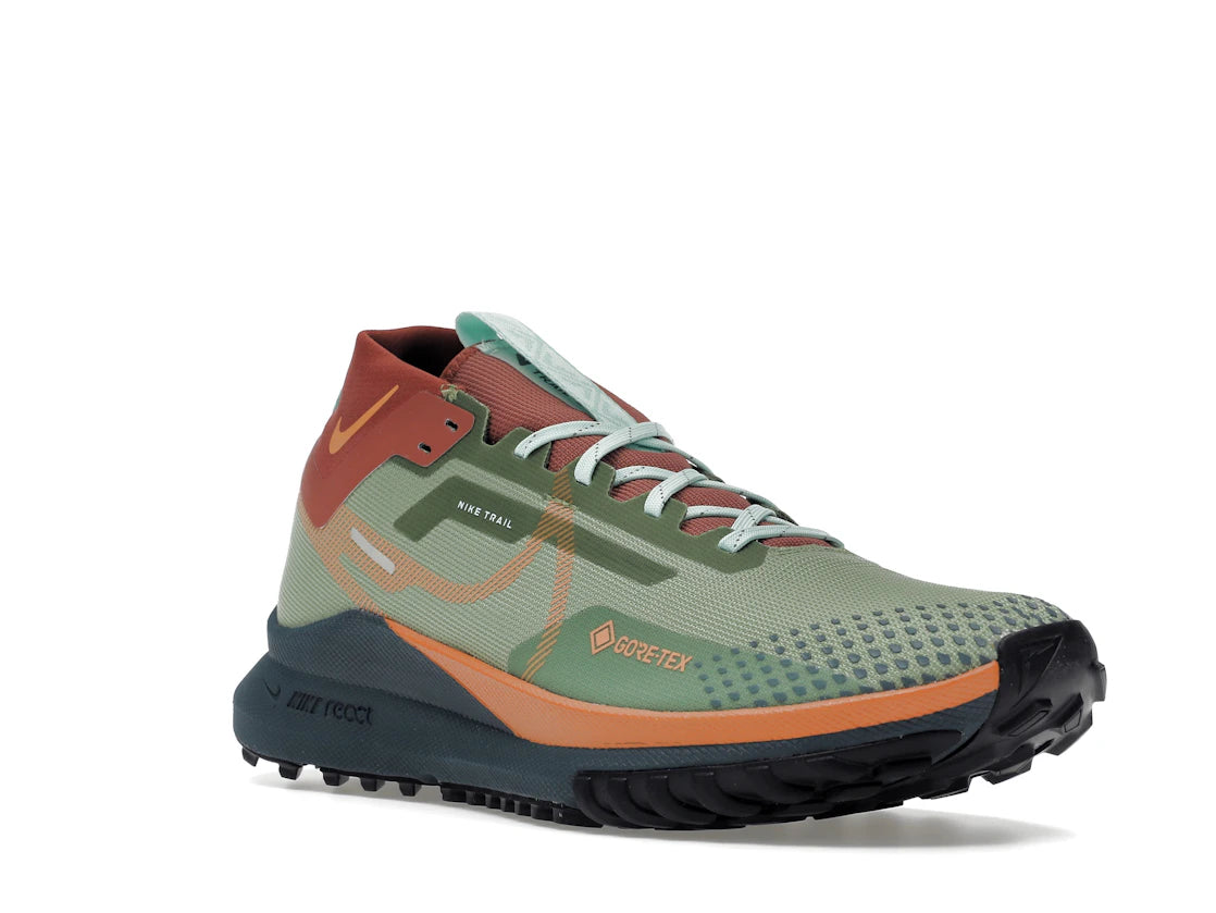 Nike React Pegasus Trail 4 Gore-Tex Alligator Orange Trance - vue secondaire A