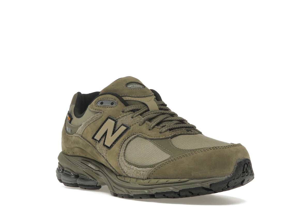 New Balance 2002R Cordura Olive - vue secondaire A