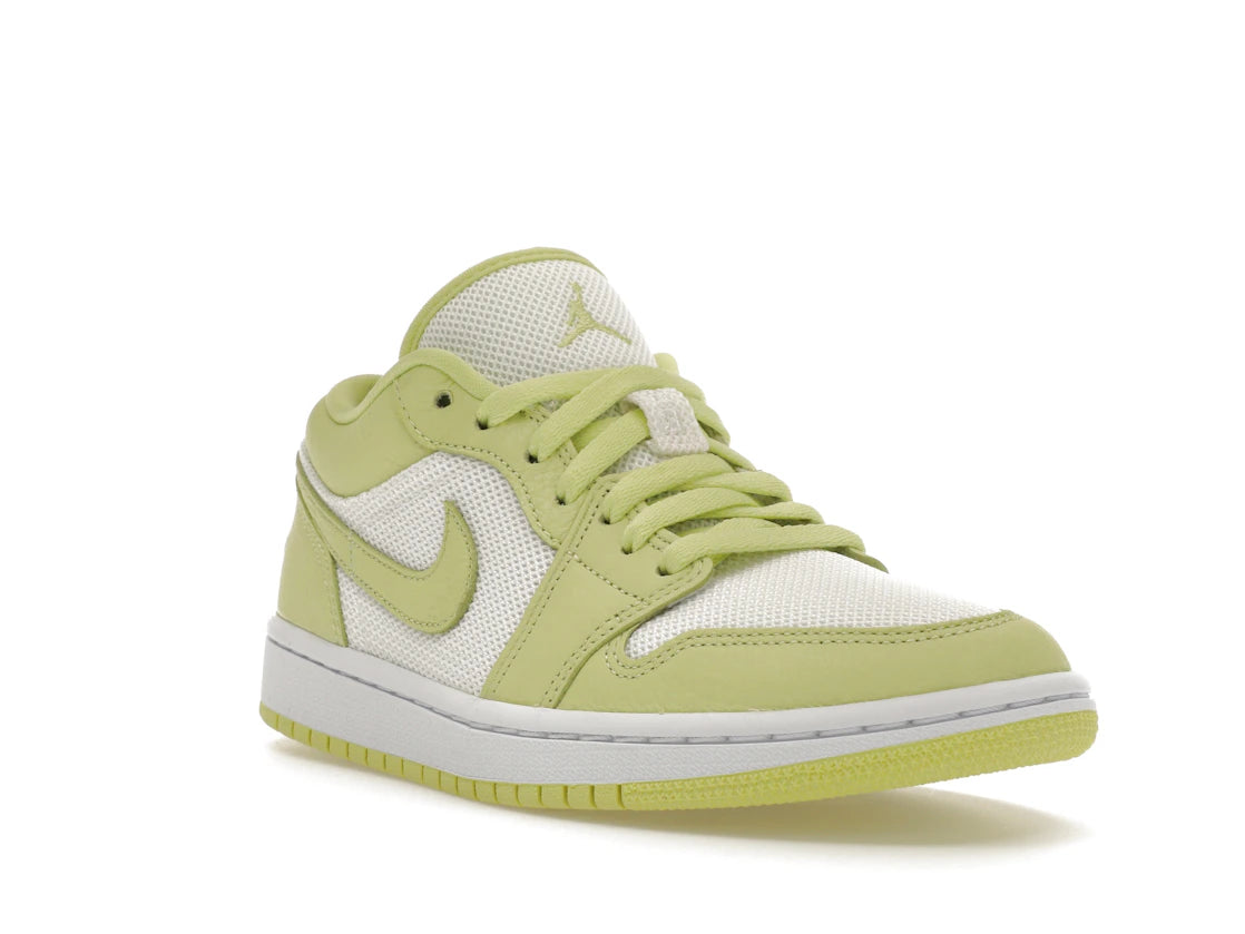 Jordan 1 Low Limelight (Women's) - vue secondaire A