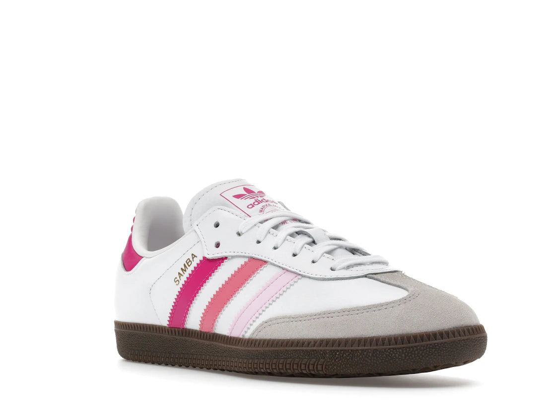 adidas Samba OG White Orchid Fusion (GS) - vue secondaire A