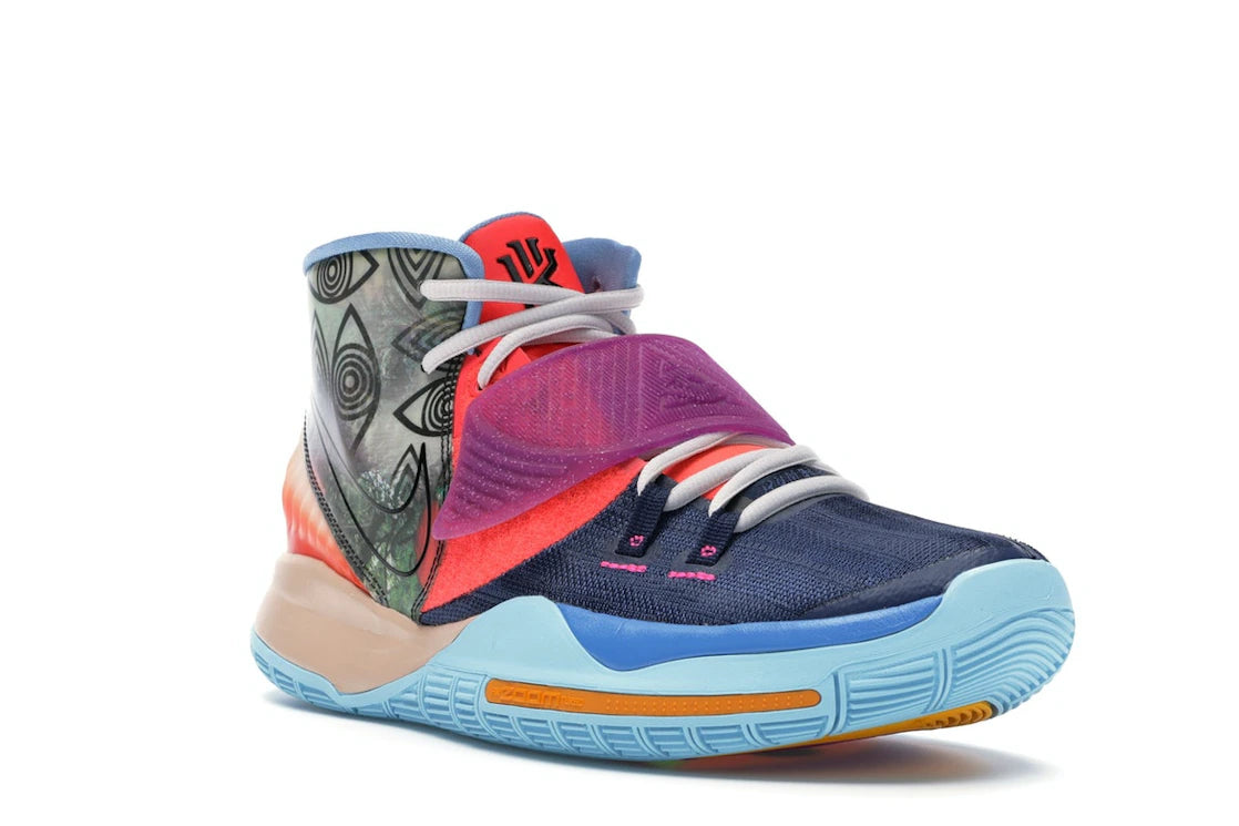 Nike Kyrie 6 Preheat Collection Heal The World - vue secondaire A