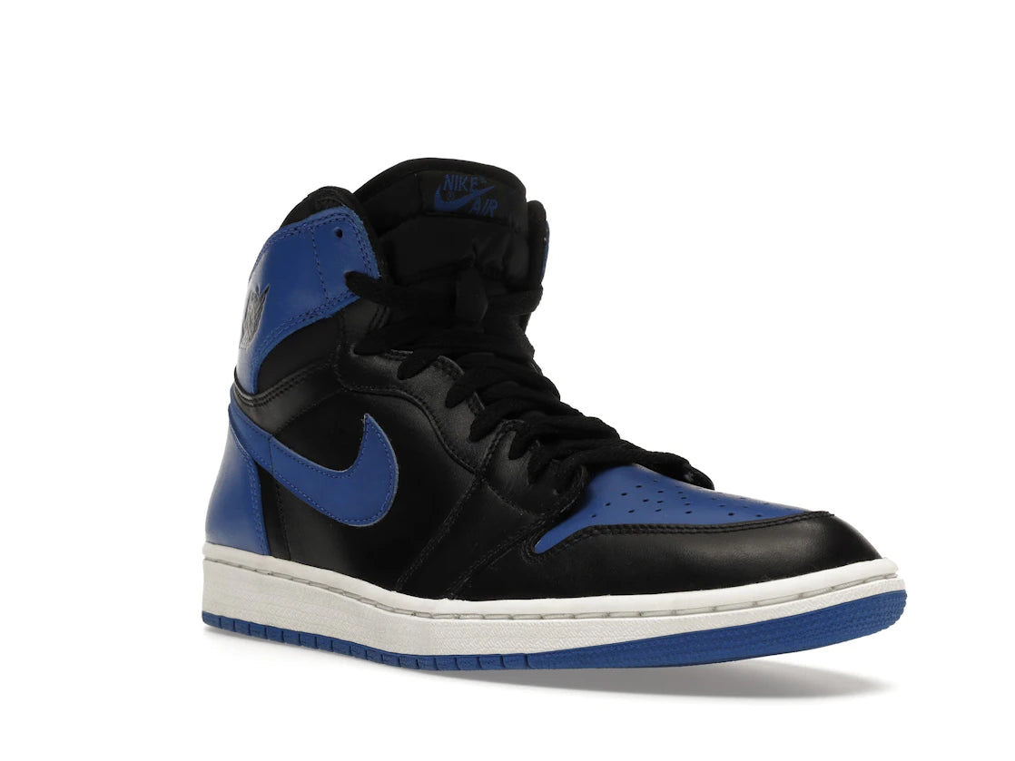 Jordan 1 Retro Black Royal Blue (2001) - vue secondaire A
