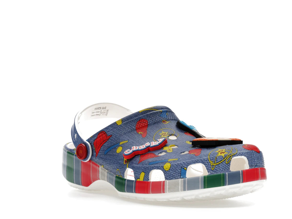 Crocs Classic Clog Child's Play Chucky - vue secondaire A