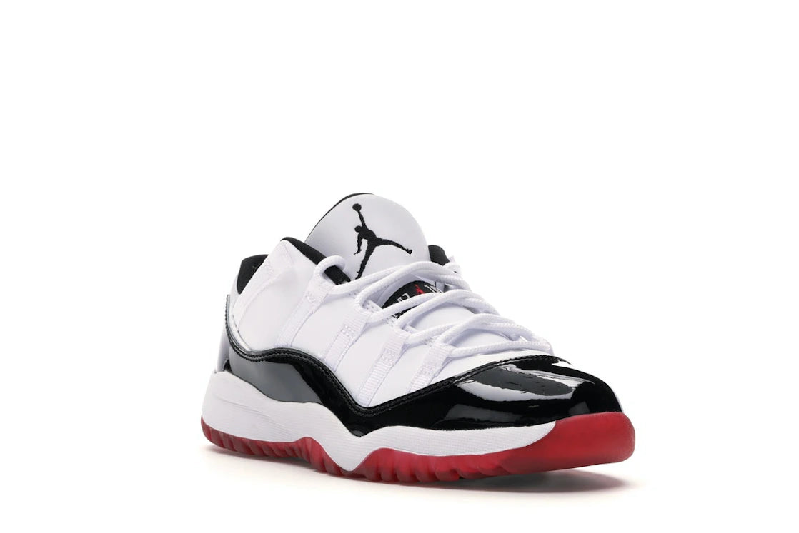Jordan 11 Retro Low Concord Bred (PS) - vue secondaire A