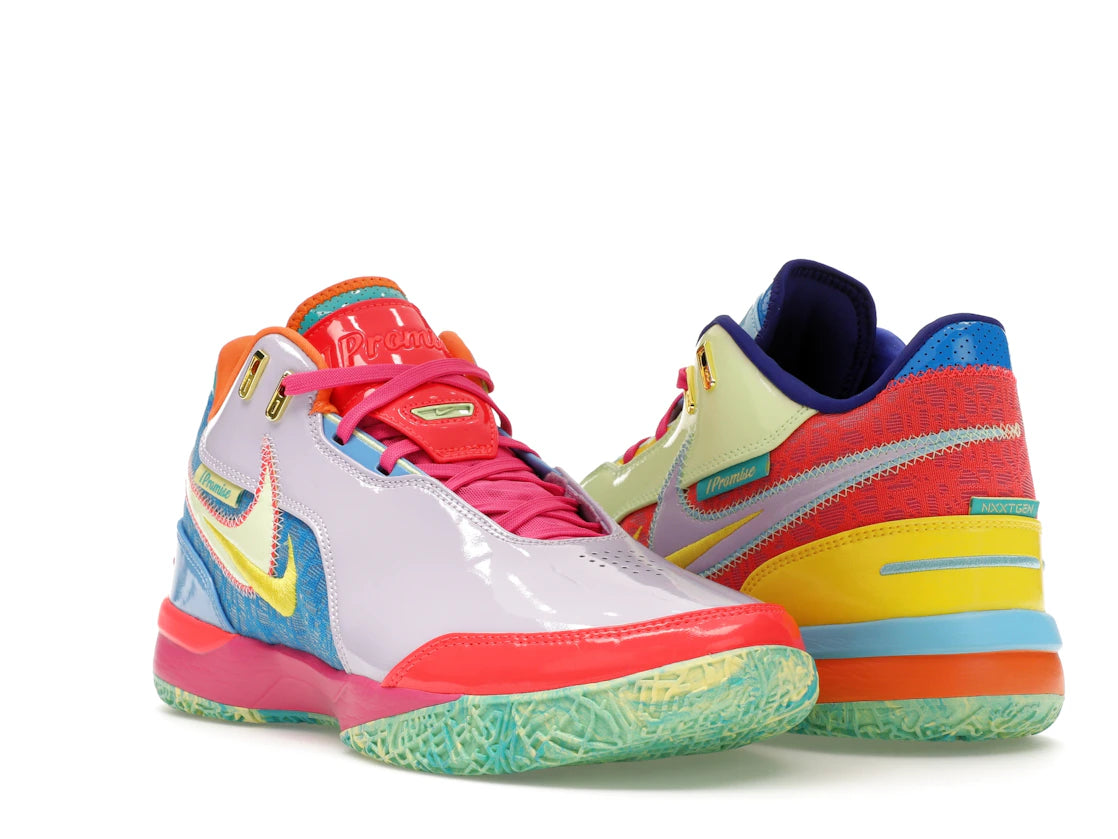 Nike Zoom LeBron NXXT Gen AMPD IPS I Promise - vue secondaire A