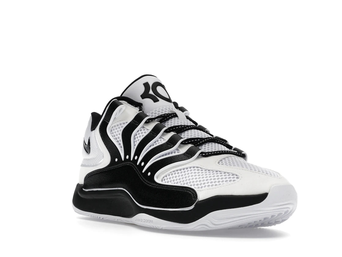 Nike KD 18 TB White Black - vue secondaire A