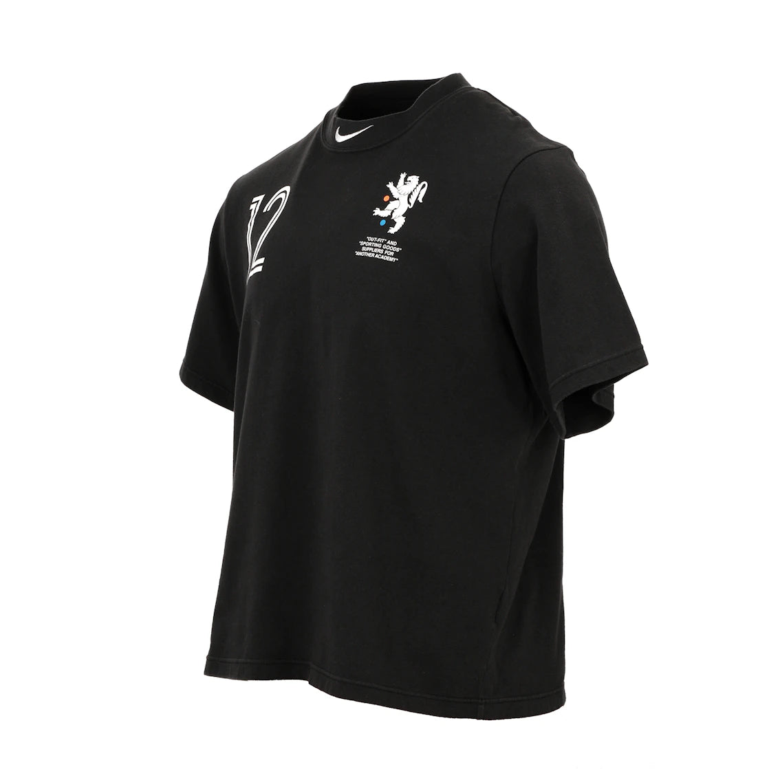 Nikelab x OFF-WHITE Mercurial NRG X Tee Black - vue secondaire A
