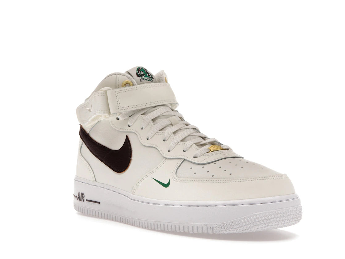Nike Air Force 1 Mid '07 LV8 40th Anniversary Sail Brown Basalt - vue secondaire A