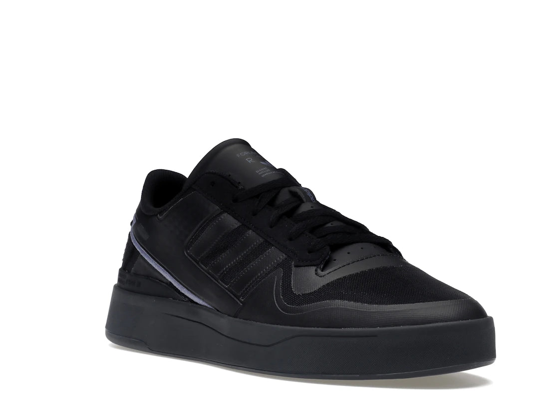 adidas Forum Tech Boost Core Black - vue secondaire A