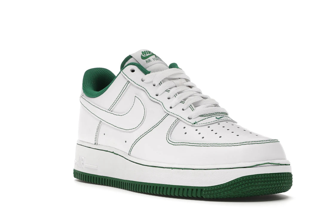 Nike Air Force 1 Low White Pine Green - vue secondaire A