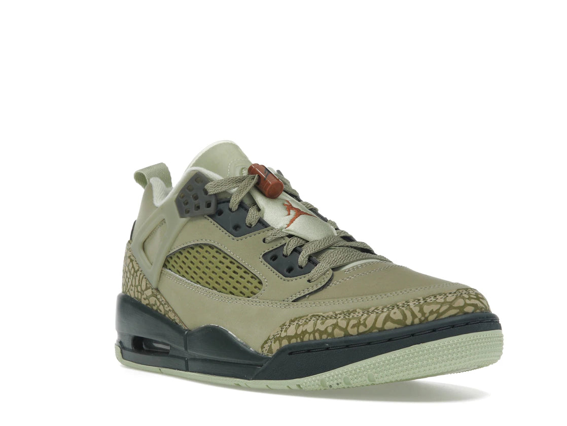 Jordan Spizike Low Neutral Olive - vue secondaire A