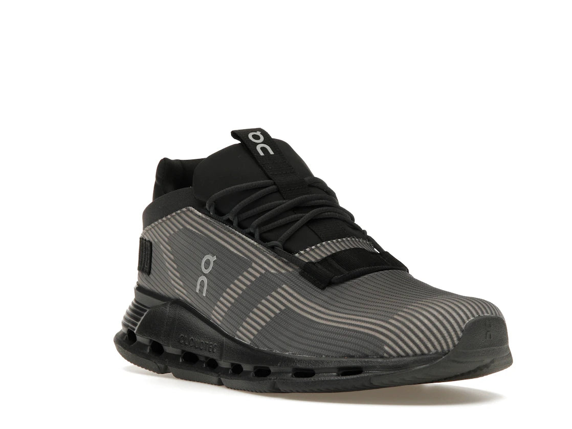On Running Cloudnova Void Eclipse Undyed White - vue secondaire A
