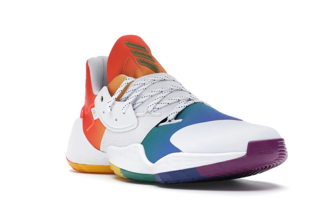 adidas Harden Vol. 4 Pride (2020) - vue secondaire A