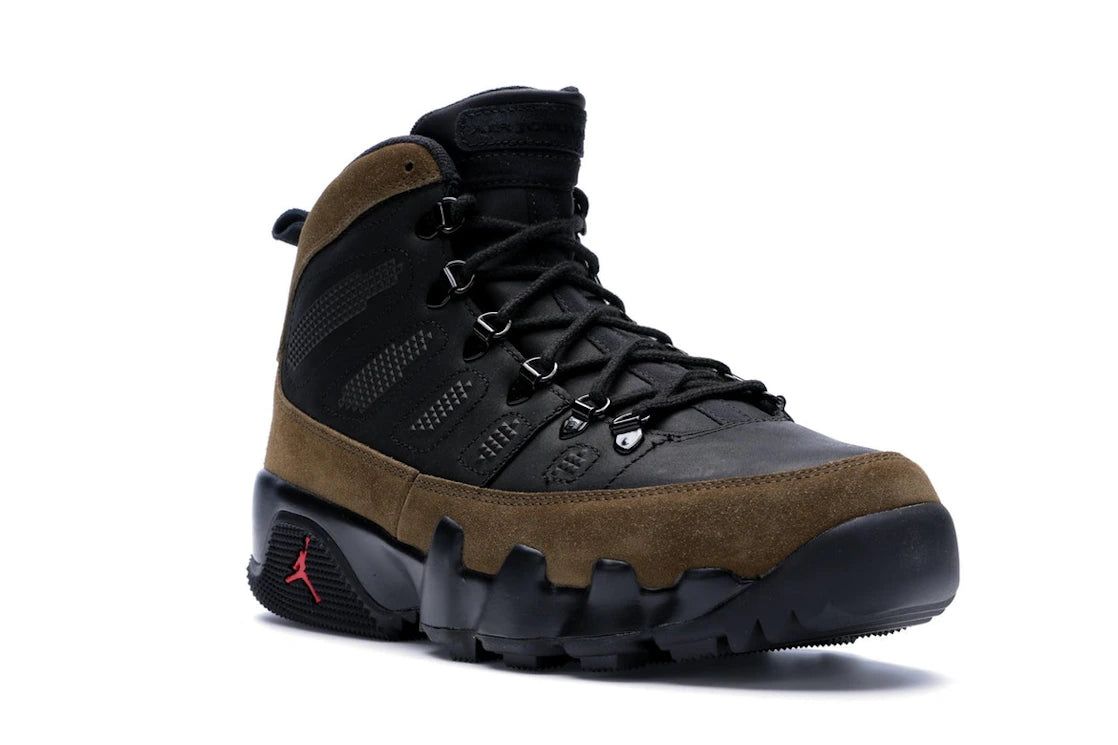 Jordan 9 Retro Boot NRG Olive - vue secondaire A