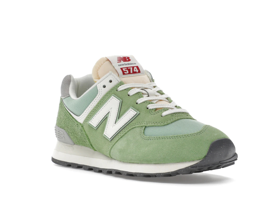 New Balance 574 Chive Sea Salt - vue secondaire A