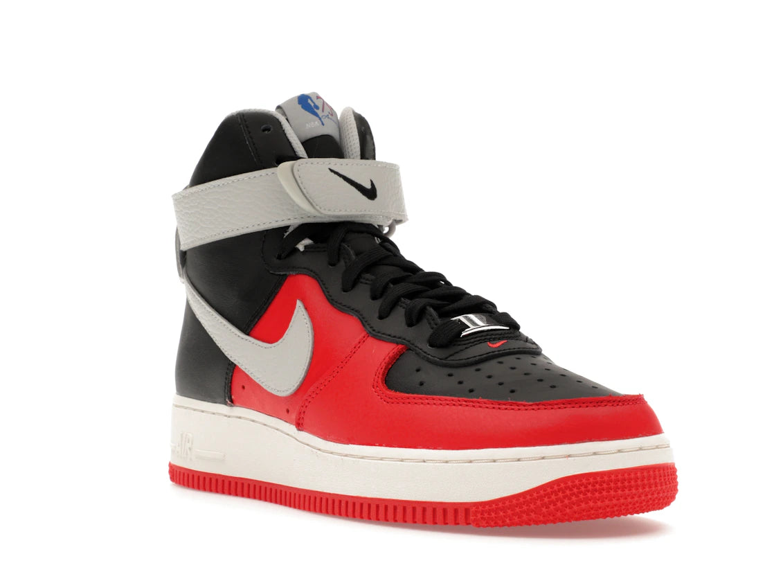 Nike Air Force 1 High '07 LV8 NBA 75th Anniversary Chile Red - vue secondaire A