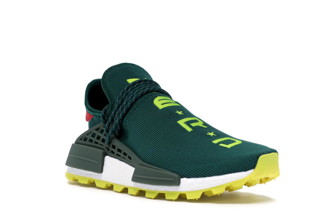 adidas NMD Hu Pharrell NERD Green Yellow - vue secondaire A