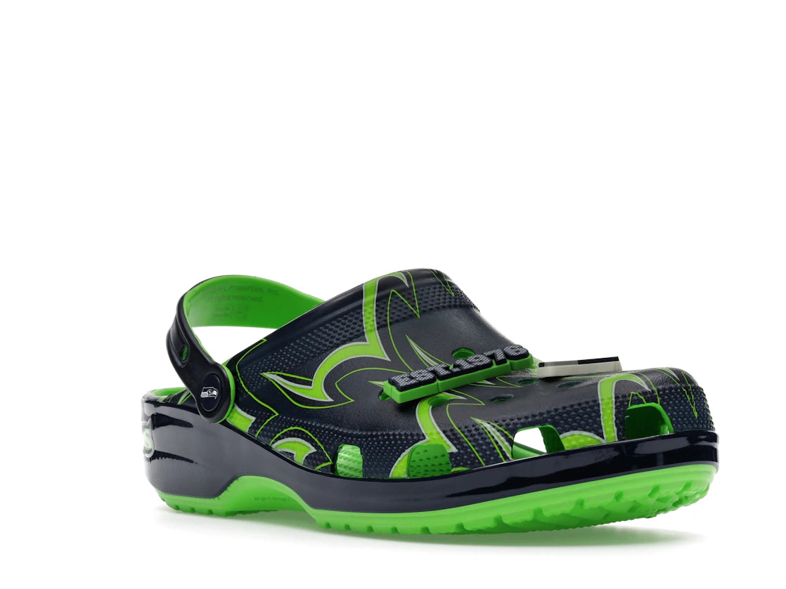 Crocs Classic Clog NFL Seattle Seahawks - vue secondaire A