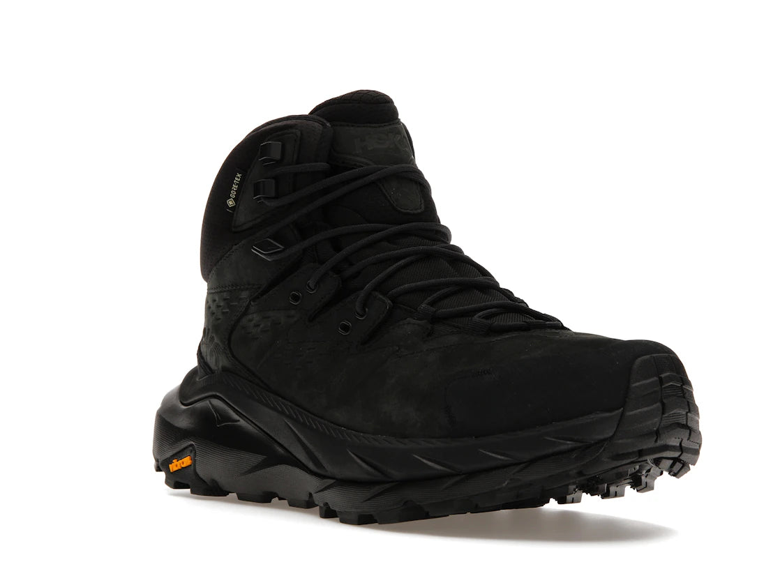 Hoka One One Kaha 2 High Gore-Tex Black - vue secondaire A