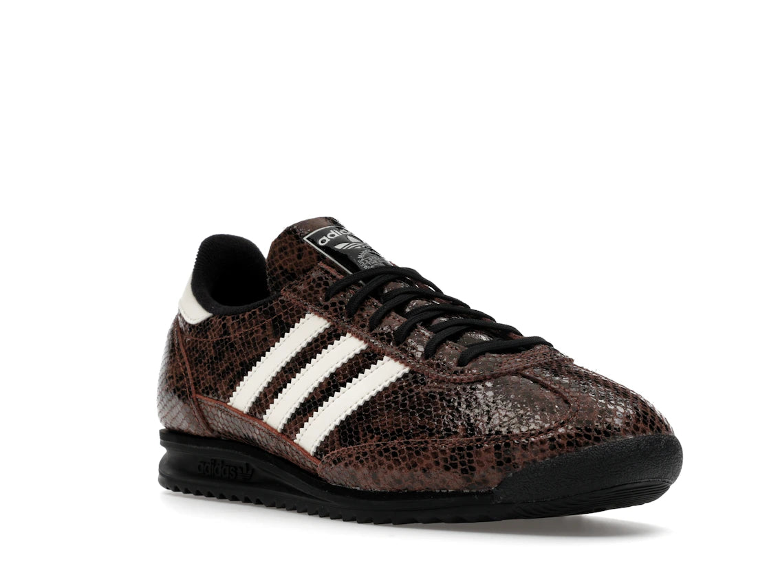 adidas SL 72 OG Snakeskin Preloved Brown (Women's) - vue secondaire A