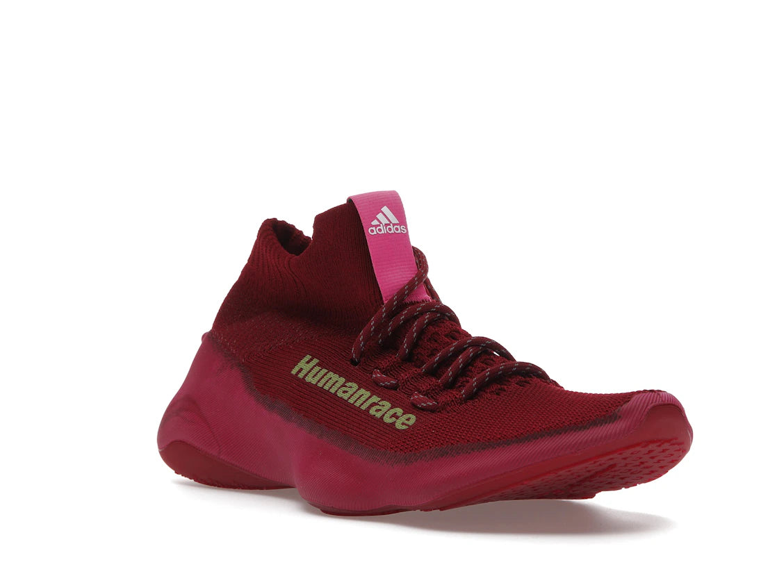 adidas Humanrace SiÄhona Burgundy - vue secondaire A
