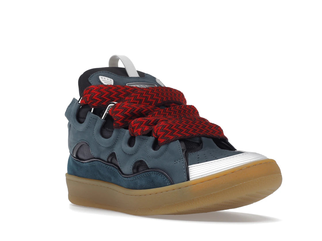 Lanvin Leather Curb Blue Grey - vue secondaire A