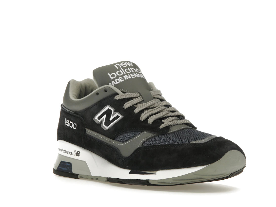 New Balance 1500 MiUK Navy Grey - vue secondaire A