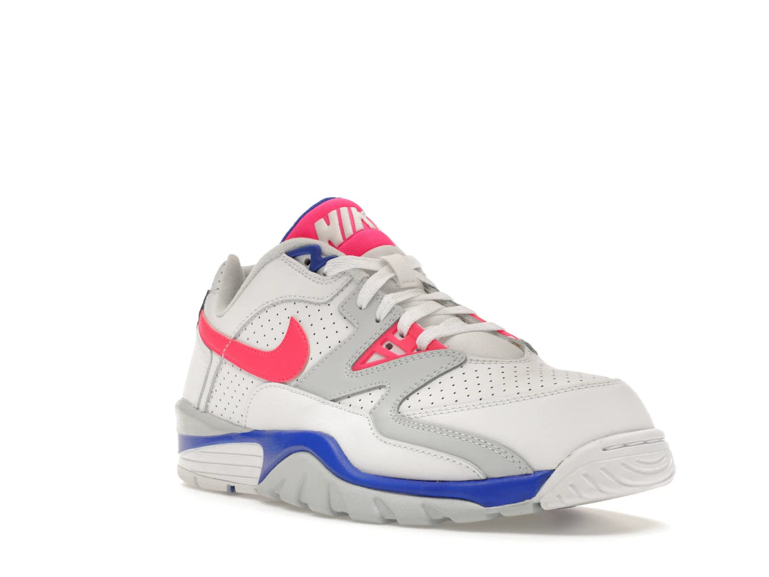 Nike Air Cross Trainer 3 Low Hyper Pink Racer Blue - vue secondaire A