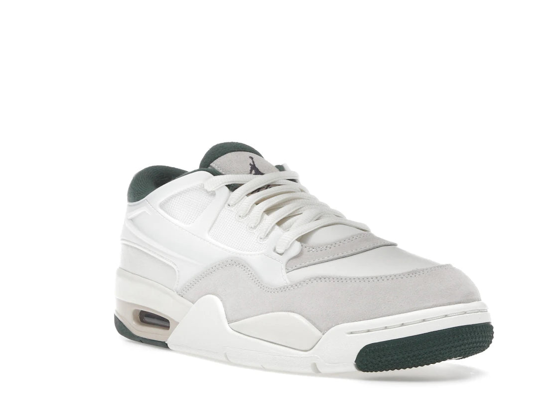 Jordan 4 RM Light Cream Midnight Green - vue secondaire A