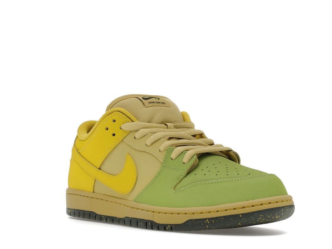 Nike SB Dunk Low Pro Hatch Chili - vue secondaire A