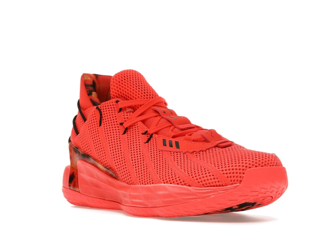 adidas Dame 7 Fire Of Greatness - vue secondaire A
