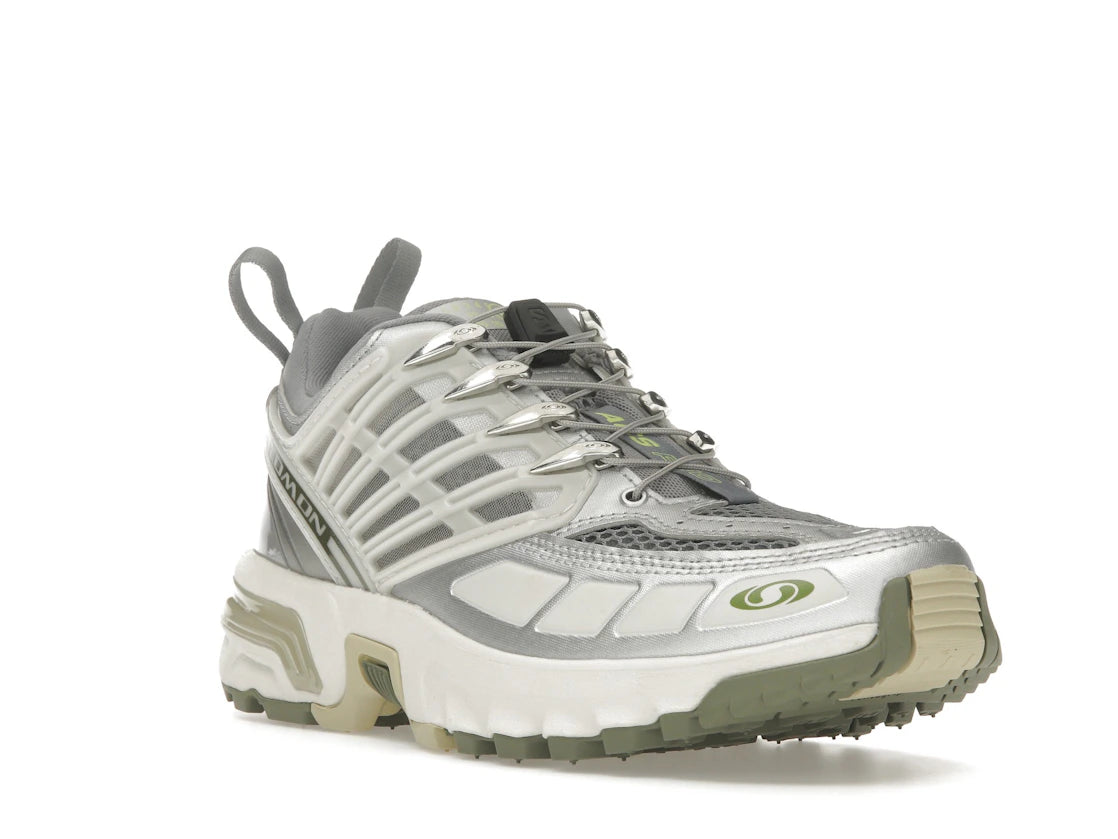 Salomon ACS Pro MM6 Maison Margiela Sharkskin Silver Sharp Green - vue secondaire A