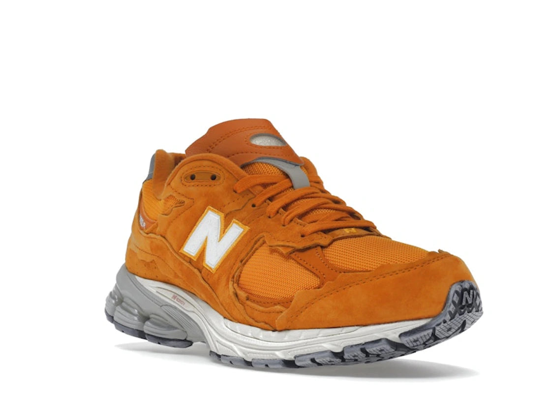 New Balance 2002R Protection Pack Vintage Orange - vue secondaire A