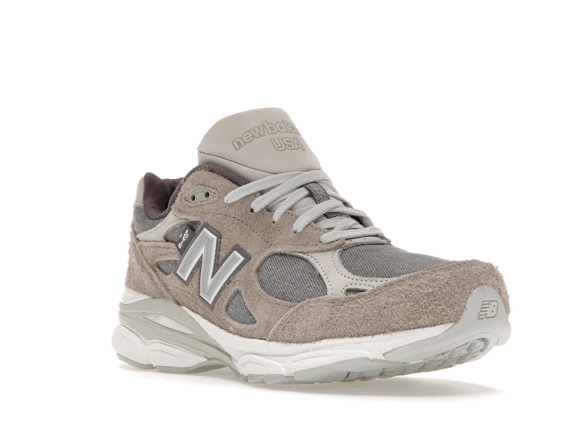 New Balance 990v3 MiUSA Levi's Elephant Skin - vue secondaire A