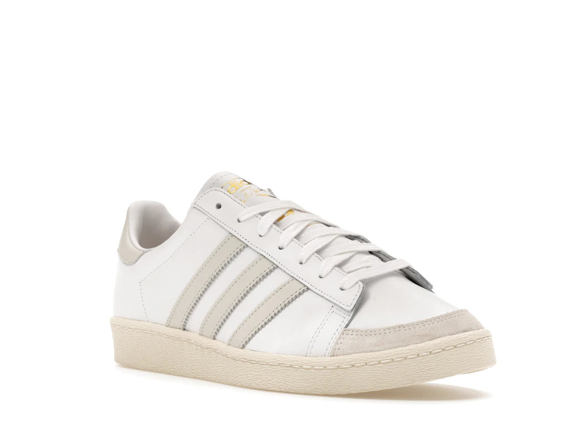 adidas Jabbar Low Cloud White Orbit Grey - vue secondaire A
