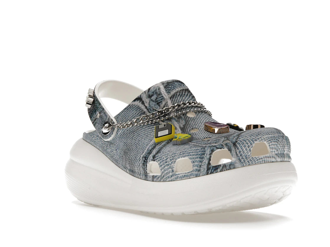 Crocs Mega Crush Clog SZA Denim - vue secondaire A