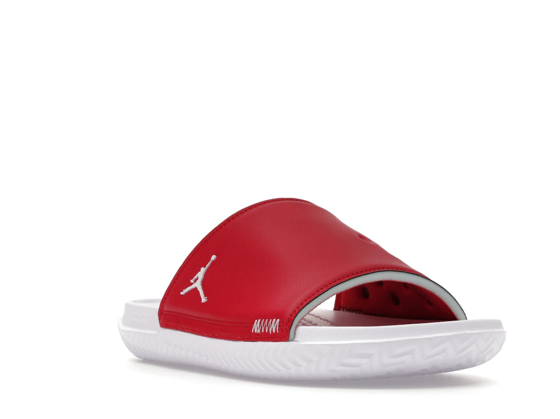 Jordan Play Slide Varsity Red White - vue secondaire A