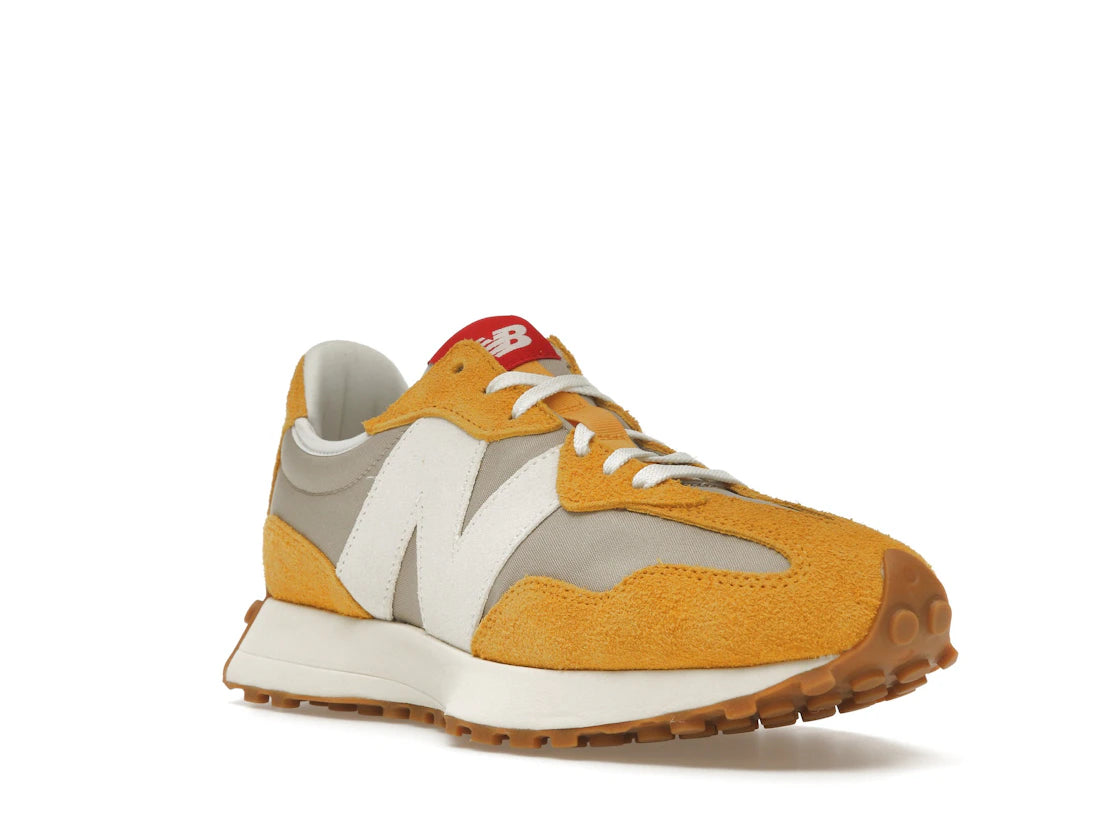 New Balance 327 Varsity Gold Beige - vue secondaire A