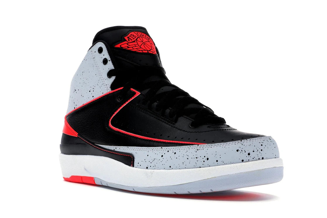 Jordan 2 Retro Infrared Cement - vue secondaire A