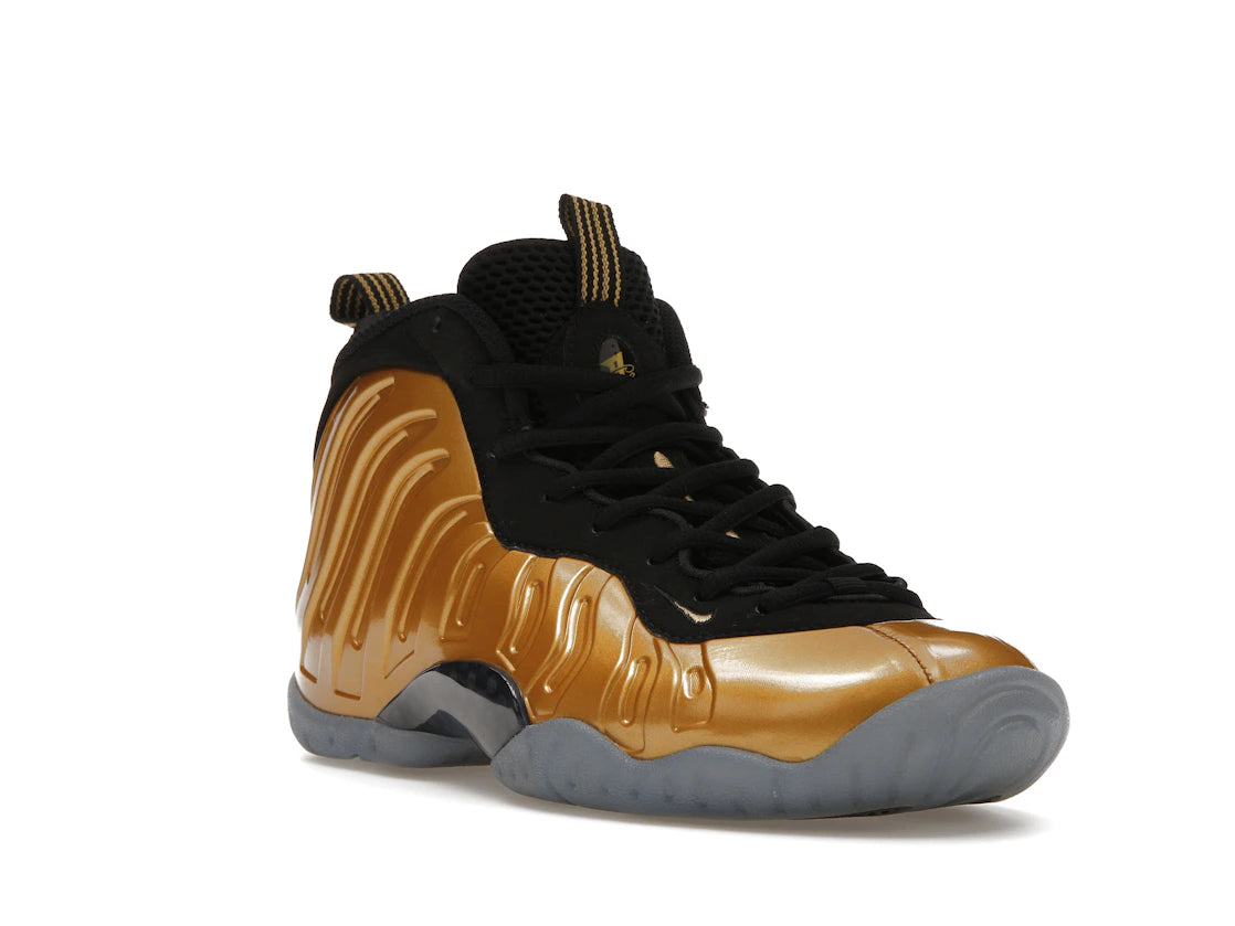 Nike Air Foamposite One Metallic Gold (GS) - vue secondaire A