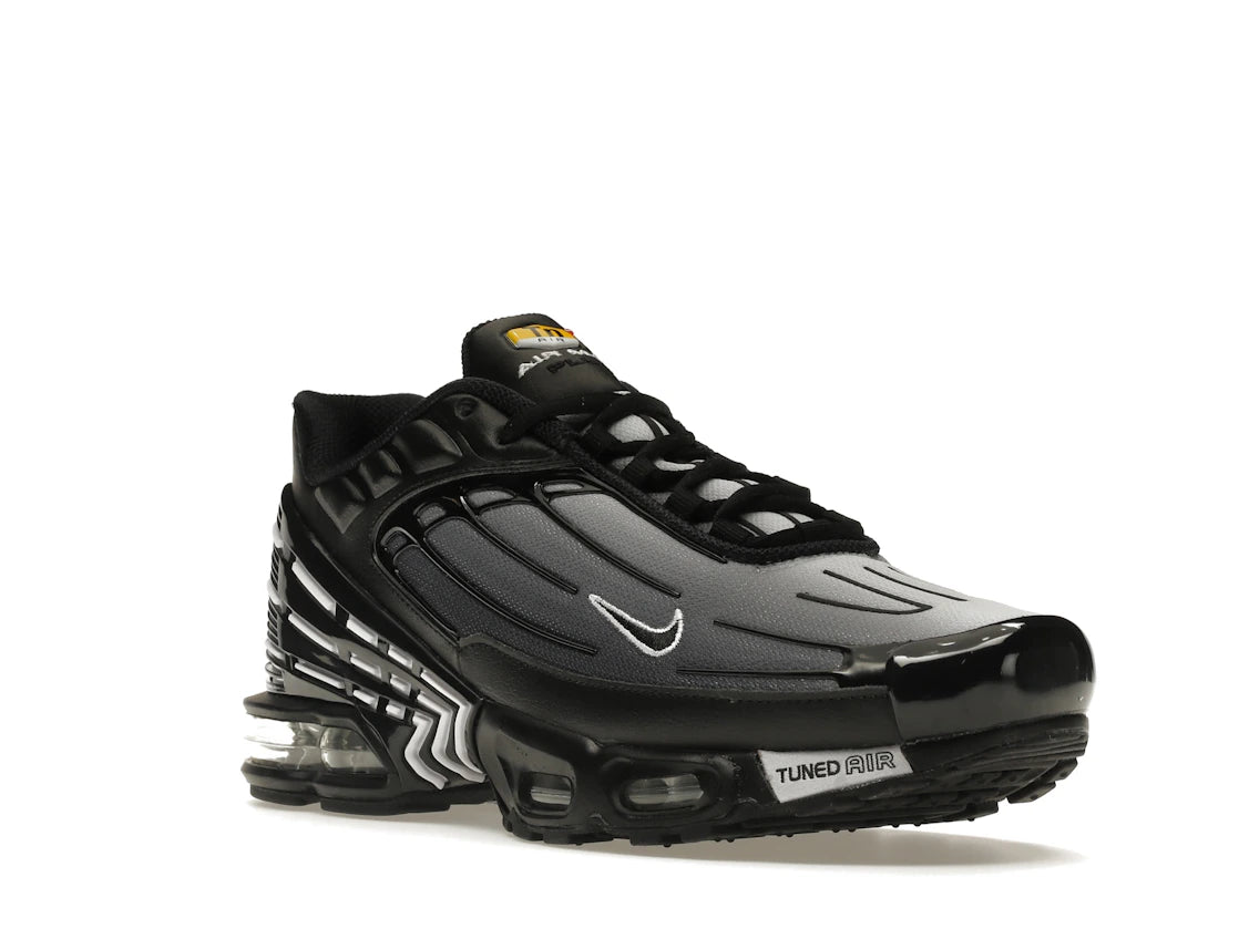 Nike Air Max Plus 3 Black White - vue secondaire A