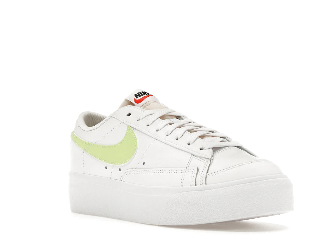 Nike Blazer Low Platform Lemon Twist (Women's) - vue secondaire A