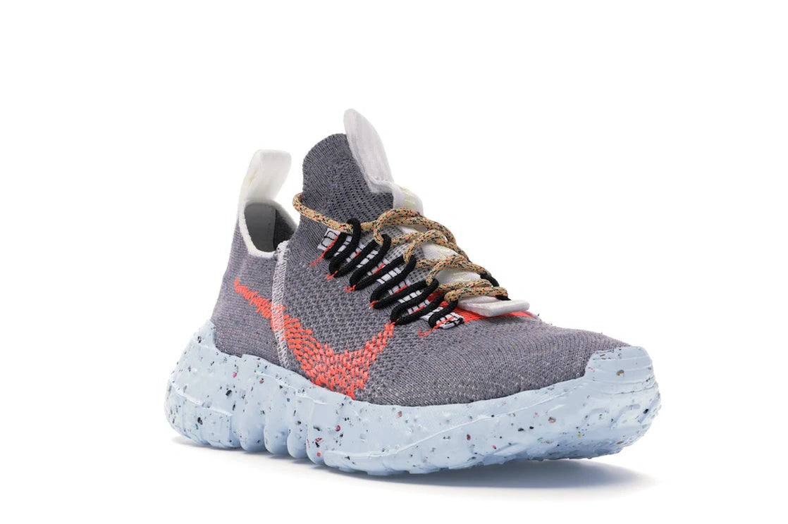 Nike Space Hippie 01 Vast Grey Hyper Crimson - vue secondaire A
