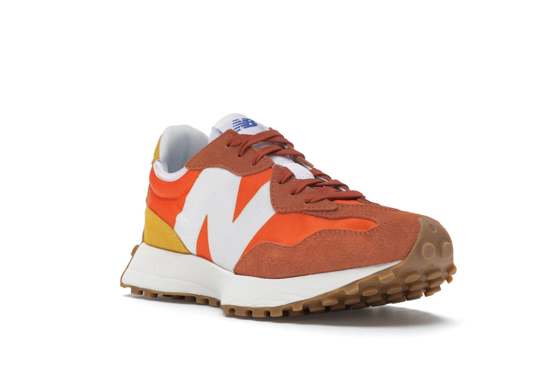 New Balance 327 Orange - vue secondaire A